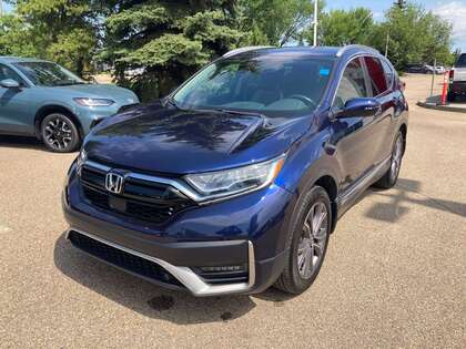 used 2021 Honda CR-V car, priced at $34,900