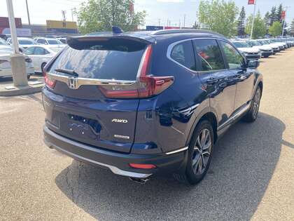 used 2021 Honda CR-V car, priced at $34,900