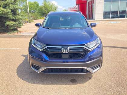 used 2021 Honda CR-V car, priced at $34,900