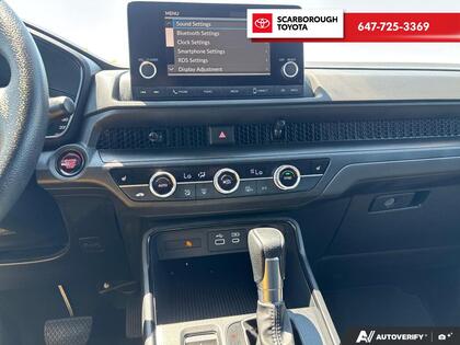 used 2025 Honda CR-V car, priced at $31,795