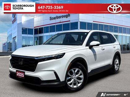 used 2025 Honda CR-V car, priced at $31,795