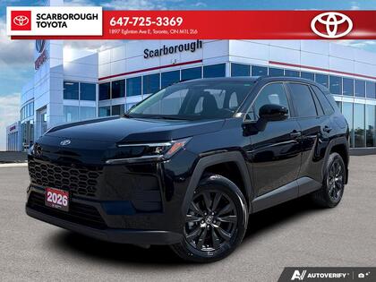 used 2026 Toyota RAV4 car, priced at $52,995