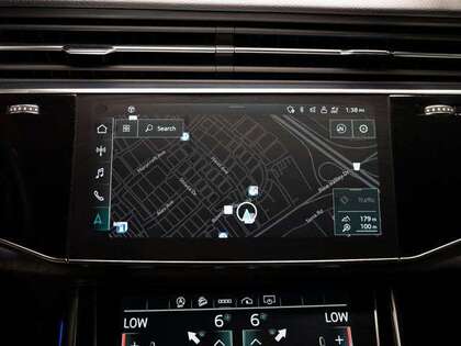 used 2022 Audi Q7 car, priced at $39,900