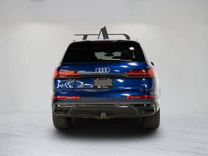 used 2022 Audi Q7 car, priced at $39,900