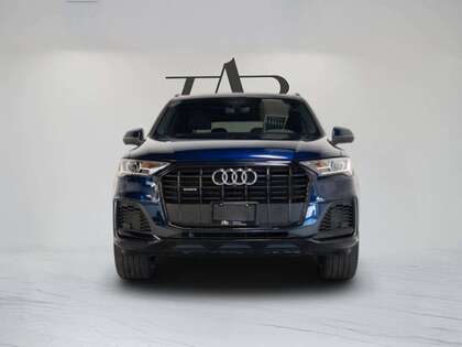 used 2022 Audi Q7 car, priced at $39,900