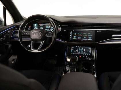 used 2022 Audi Q7 car, priced at $39,900
