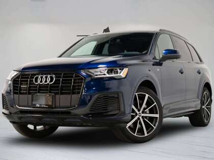 used 2022 Audi Q7 car, priced at $39,900