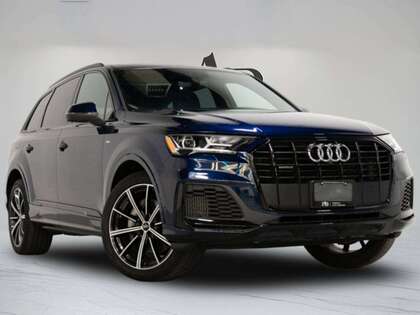 used 2022 Audi Q7 car, priced at $39,900