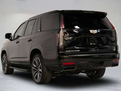 used 2021 Cadillac Escalade car, priced at $77,900