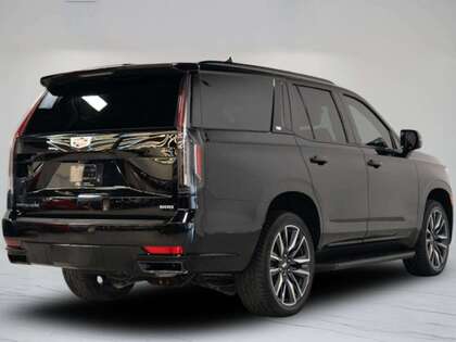 used 2021 Cadillac Escalade car, priced at $77,900