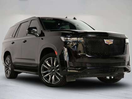 used 2021 Cadillac Escalade car, priced at $77,900