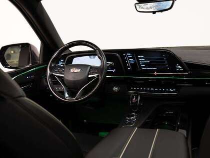 used 2021 Cadillac Escalade car, priced at $77,900