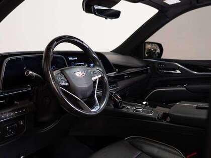 used 2021 Cadillac Escalade car, priced at $77,900