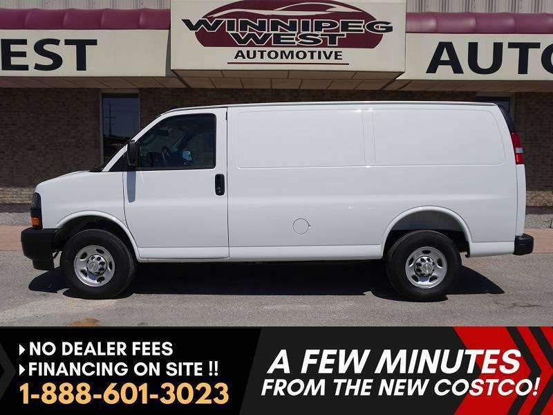 White 2025 Chevrolet Express Cargo Van Rear-Wheel Drive 8-Speed Automatic