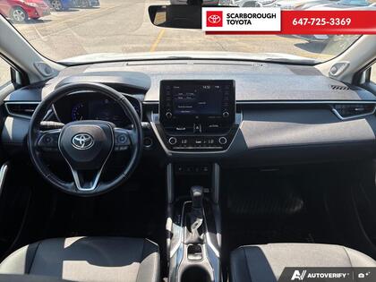 used 2022 Toyota Corolla Cross car, priced at $33,295