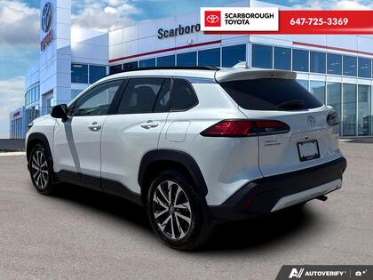 used 2022 Toyota Corolla Cross car, priced at $33,295