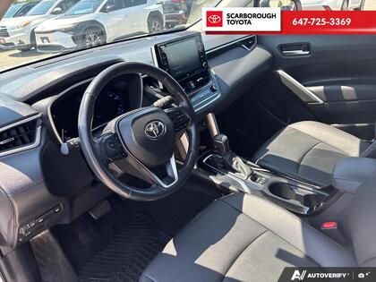 used 2022 Toyota Corolla Cross car, priced at $33,295
