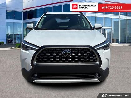 used 2022 Toyota Corolla Cross car, priced at $33,295