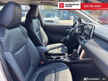 used 2022 Toyota Corolla Cross car, priced at $33,295