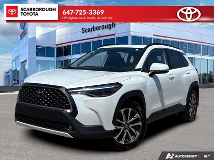 used 2022 Toyota Corolla Cross car, priced at $33,295