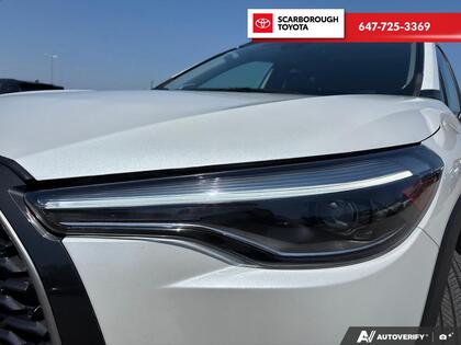 used 2022 Toyota Corolla Cross car, priced at $33,295