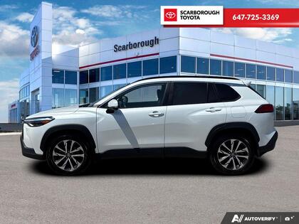 used 2022 Toyota Corolla Cross car, priced at $33,295