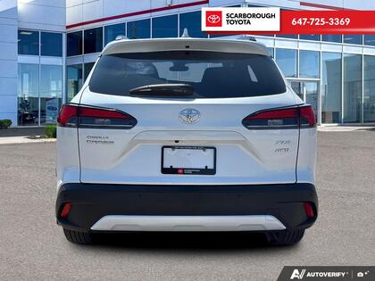 used 2022 Toyota Corolla Cross car, priced at $33,295