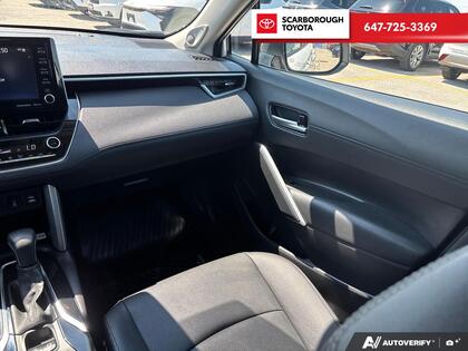 used 2022 Toyota Corolla Cross car, priced at $33,295