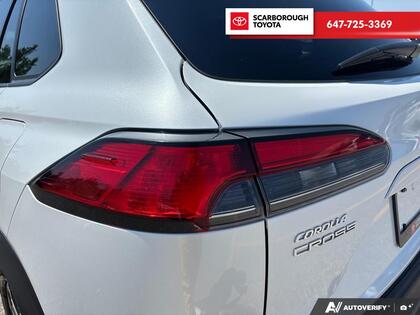 used 2022 Toyota Corolla Cross car, priced at $33,295