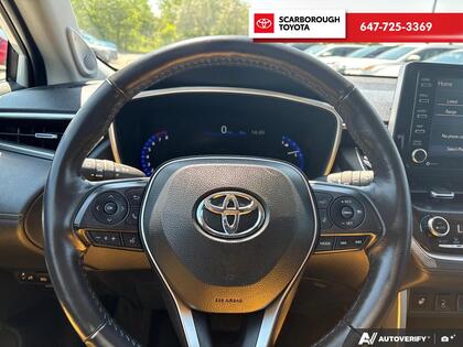 used 2022 Toyota Corolla Cross car, priced at $33,295