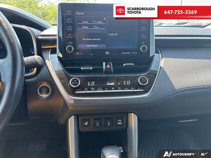 used 2022 Toyota Corolla Cross car, priced at $33,295