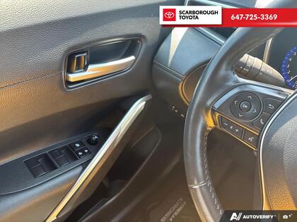 used 2022 Toyota Corolla Cross car, priced at $33,295