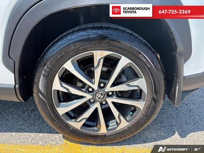 used 2022 Toyota Corolla Cross car, priced at $33,295