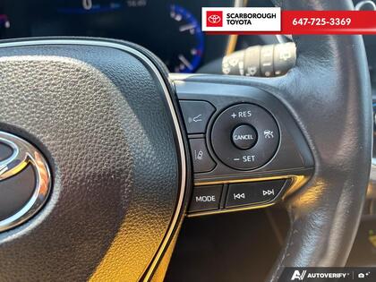 used 2022 Toyota Corolla Cross car, priced at $33,295