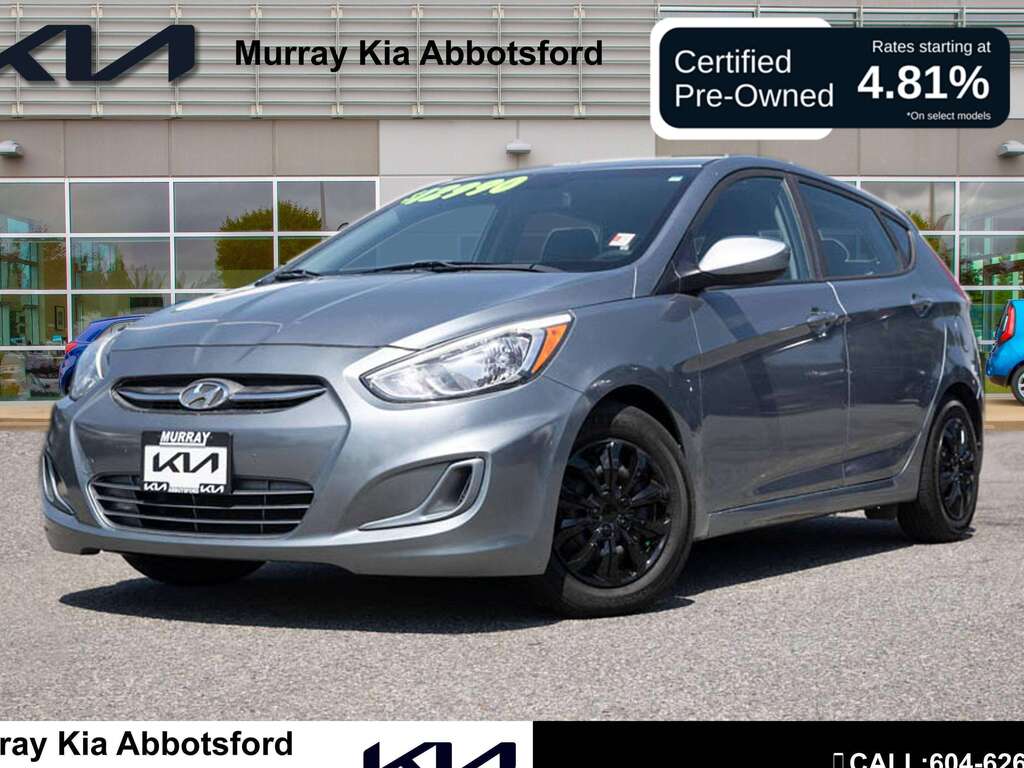 Lake Silver 2017 Hyundai Accent Sedan Automatic