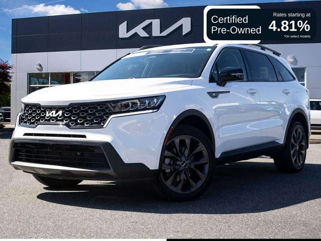 Glacial White Pearl 2023 Kia Sorento SUV / Crossover