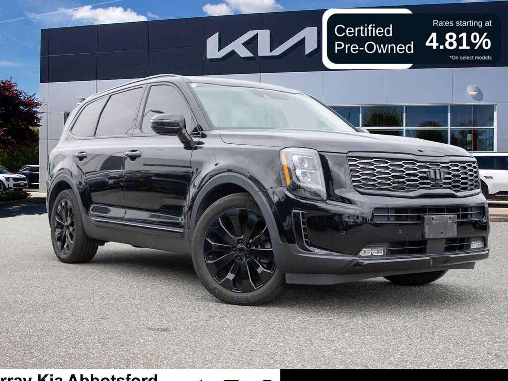 2021 Kia Telluride SUV / Crossover All-Wheel Drive
