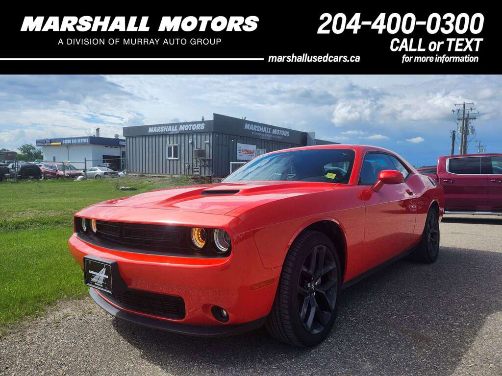 2023 Dodge Challenger SXT RWD