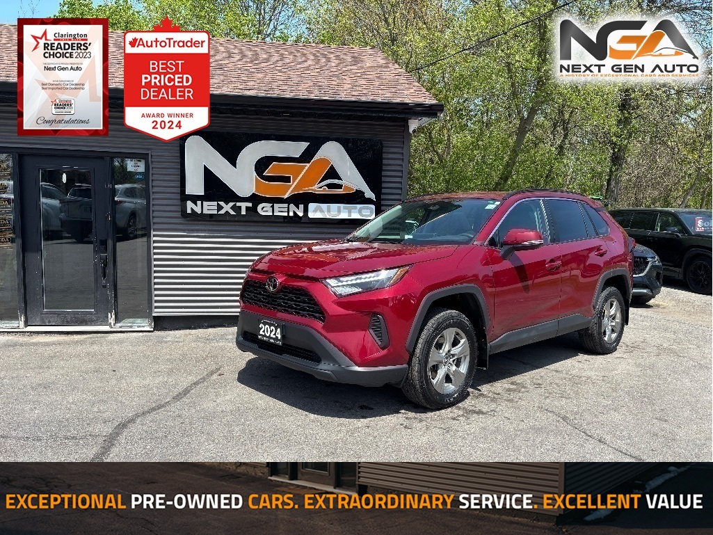 2024 Toyota RAV4 XLE AWD