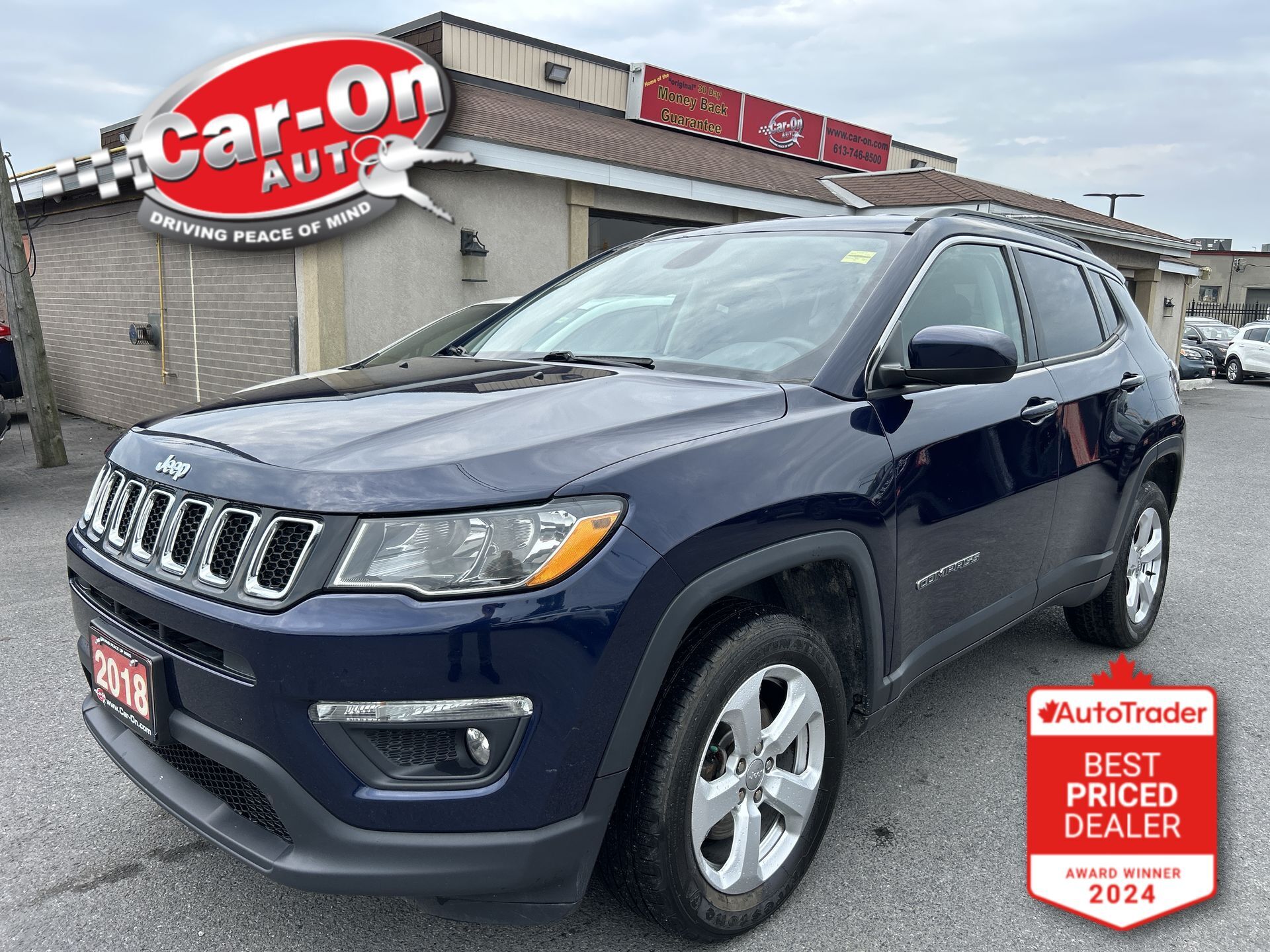 Blue 2018 Jeep Compass SUV / Crossover Automatic