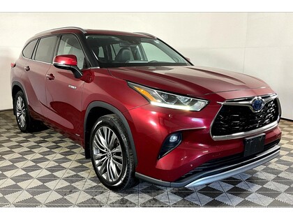 used 2020 Toyota Highlander car, priced at $36,998