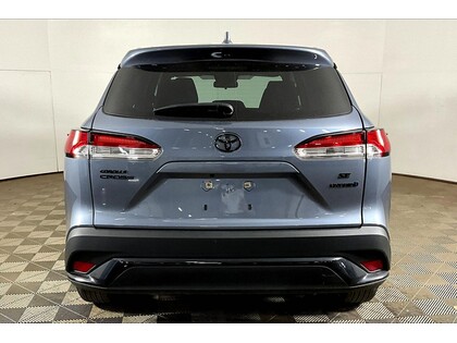 used 2024 Toyota Corolla Cross car, priced at $40,498