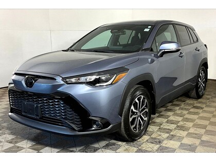 used 2024 Toyota Corolla Cross car, priced at $40,498