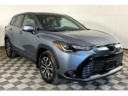used 2024 Toyota Corolla Cross car, priced at $40,498