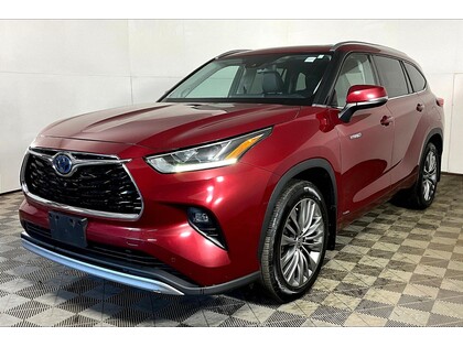 used 2020 Toyota Highlander car, priced at $36,998