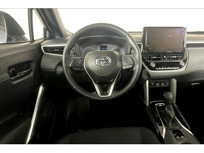 used 2024 Toyota Corolla Cross car, priced at $40,498