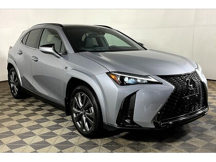 used 2024 Lexus UX car, priced at $40,998