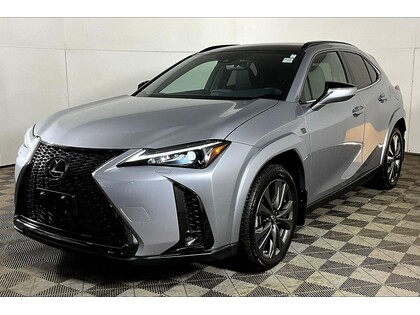 used 2024 Lexus UX car, priced at $40,998