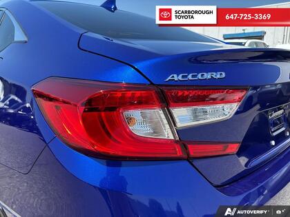 used 2022 Honda Accord Sedan car, priced at $32,795