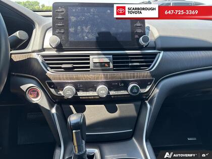 used 2022 Honda Accord Sedan car, priced at $32,795
